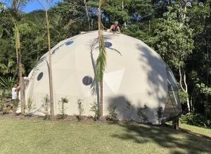 10m Yoga Dome. Uki